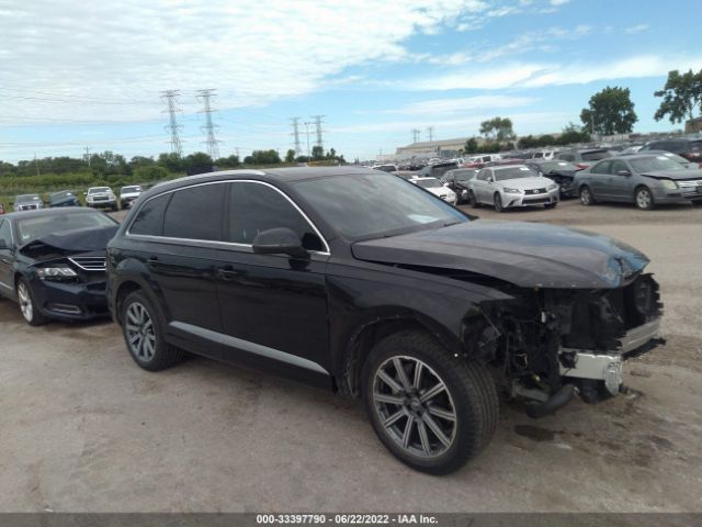 AUDI Q7 2019 wa1lhaf75kd043805