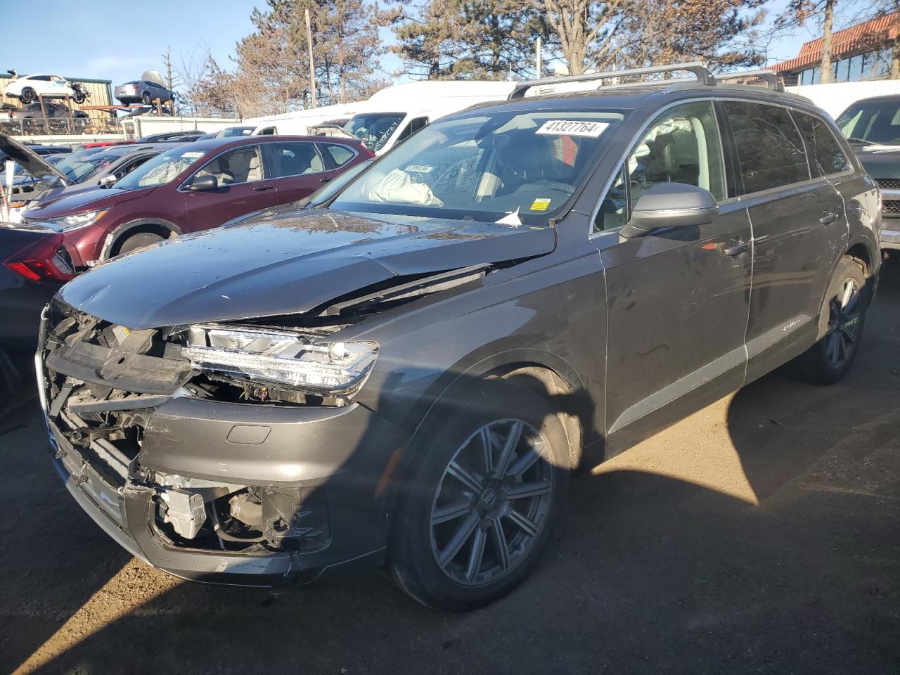 AUDI Q7 2019 wa1lhaf75kd046302