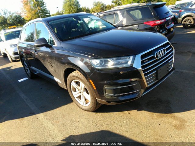 AUDI Q7 2017 wa1lhaf76hd036189