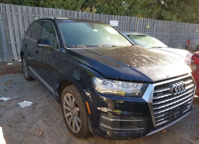 AUDI Q7 2017 wa1lhaf76hd043191