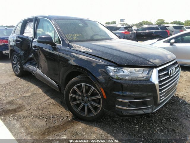 AUDI Q7 2017 wa1lhaf76hd056460