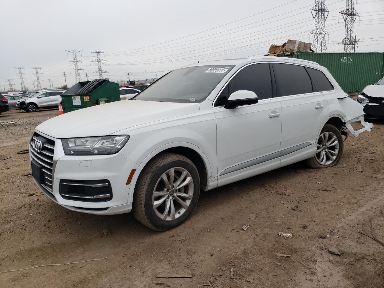 AUDI Q7 2018 wa1lhaf76jd001111