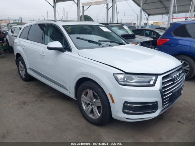 AUDI Q7 2018 wa1lhaf76jd009046