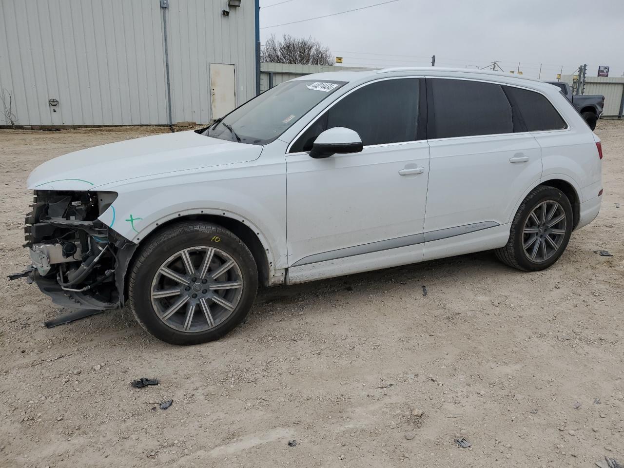 AUDI Q7 2018 wa1lhaf76jd039177