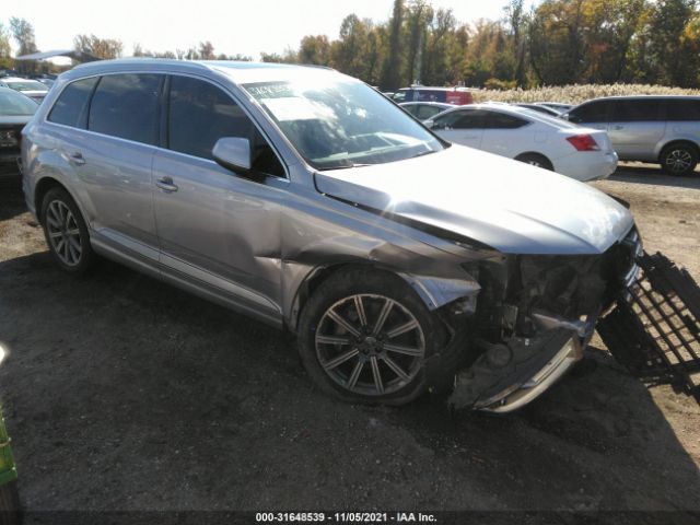 AUDI Q7 2018 wa1lhaf76jd044329