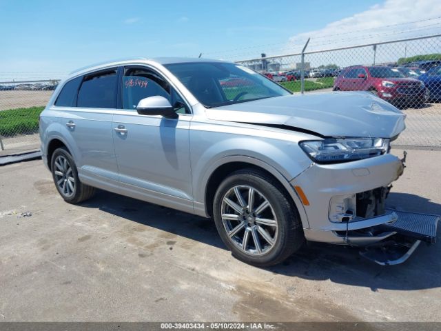 AUDI Q7 2019 wa1lhaf76kd031100