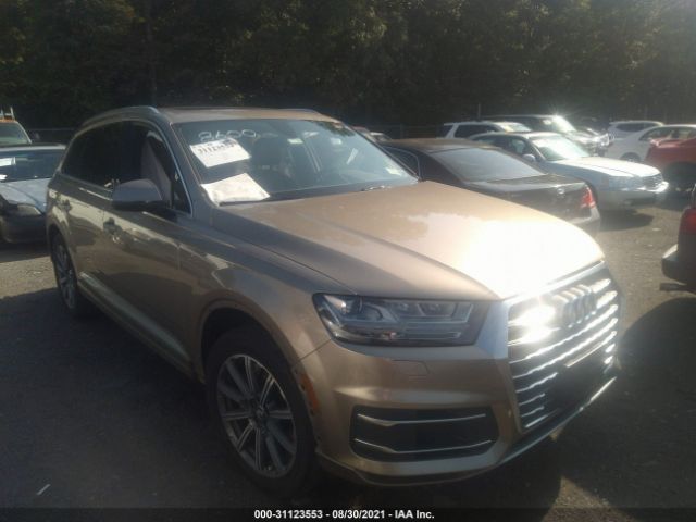 AUDI Q7 2019 wa1lhaf76kd038600