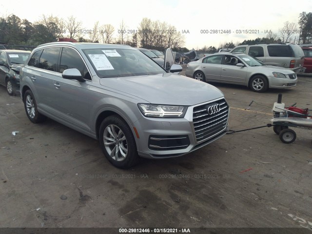 AUDI Q7 2019 wa1lhaf76kd047846