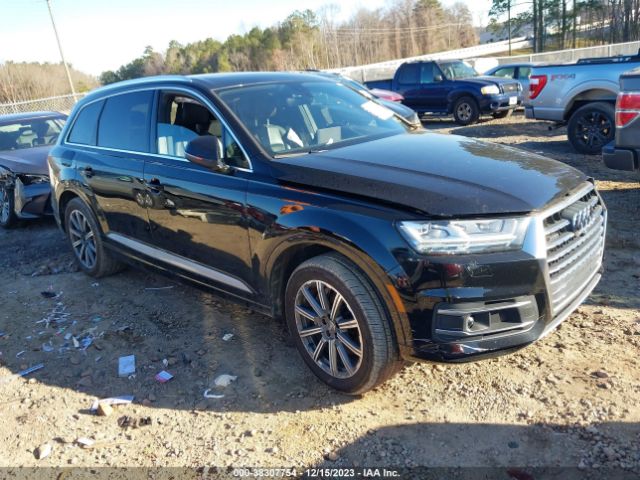 AUDI Q7 2017 wa1lhaf77hd046794