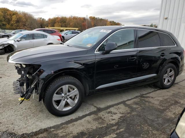 AUDI Q7 2017 wa1lhaf77hd047329