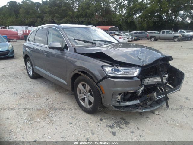 AUDI Q7 2018 wa1lhaf77jd003188