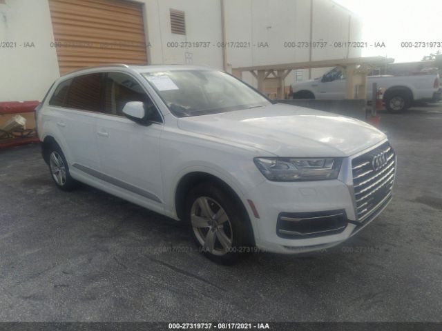 AUDI Q7 2018 wa1lhaf77jd004387