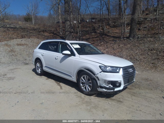 AUDI Q7 2018 wa1lhaf77jd030276