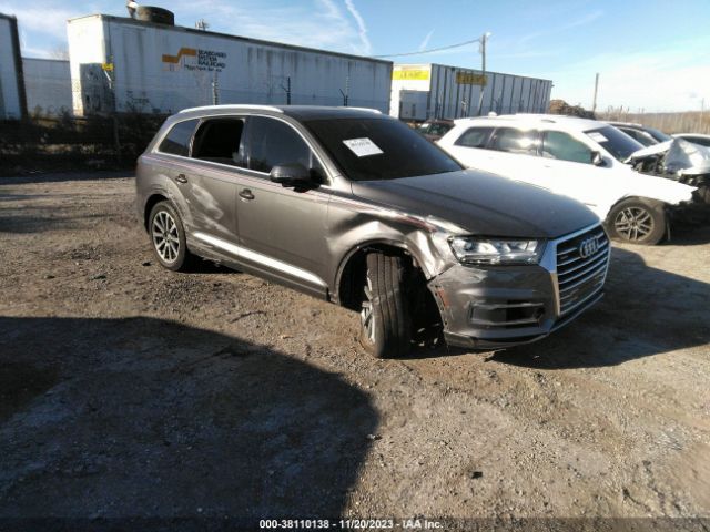 AUDI Q7 2018 wa1lhaf77jd045070