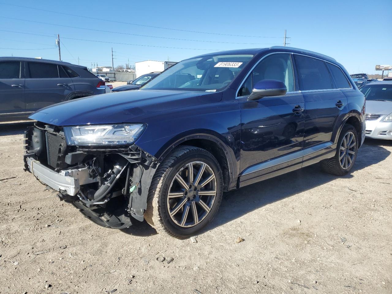 AUDI Q7 2019 wa1lhaf77kd021319