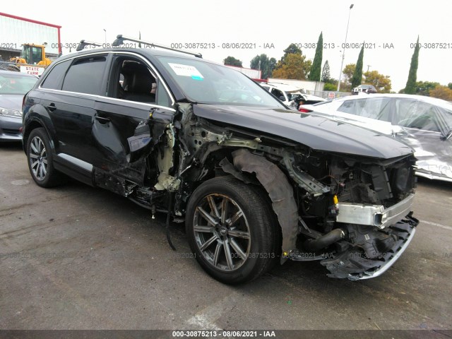 AUDI Q7 2019 wa1lhaf77kd023295