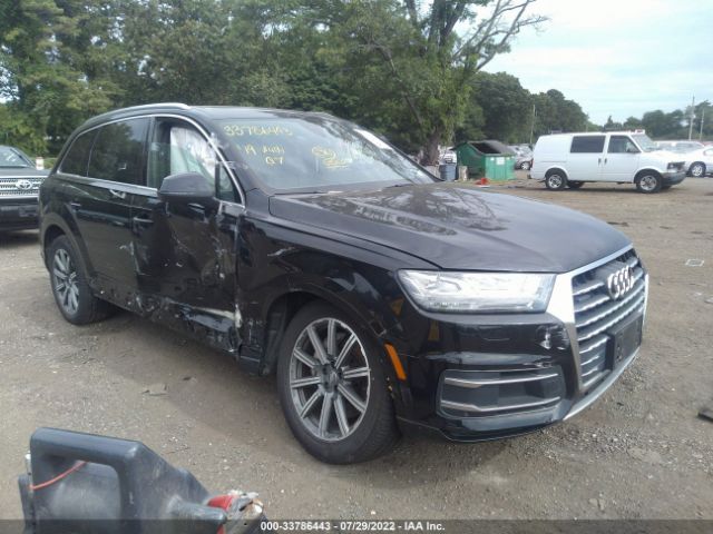 AUDI Q7 2019 wa1lhaf77kd047810