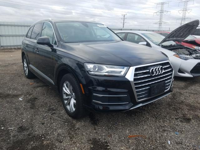 AUDI Q7 PREMIUM 2017 wa1lhaf78hd042236