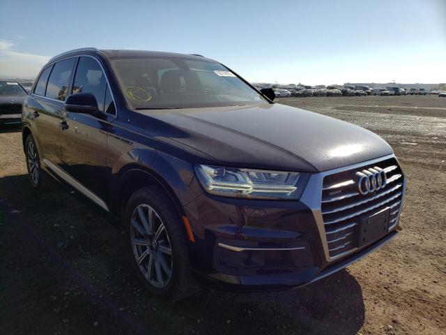 AUDI Q7 PREMIUM 2017 wa1lhaf78hd052443