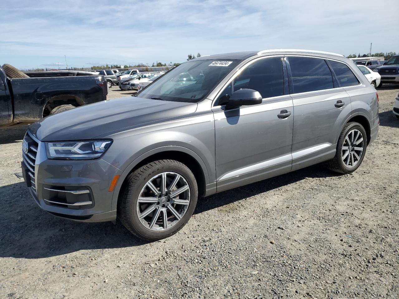 AUDI Q7 2018 wa1lhaf78jd000333