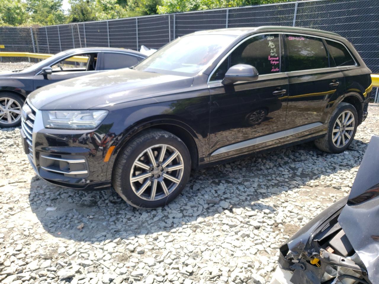 AUDI Q7 2018 wa1lhaf78jd025572