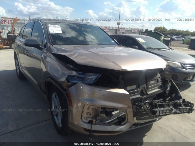 AUDI Q7 2018 wa1lhaf78jd032540