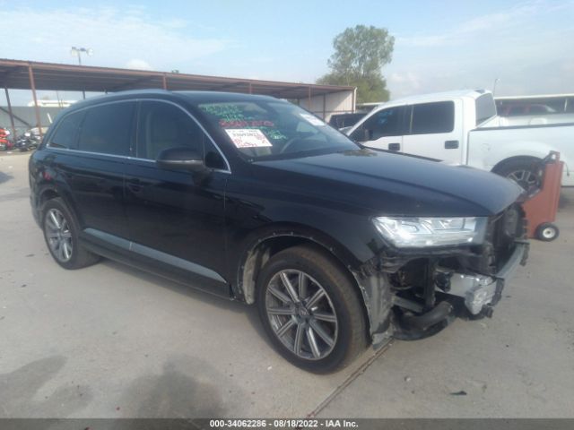 AUDI Q7 2018 wa1lhaf78jd038127