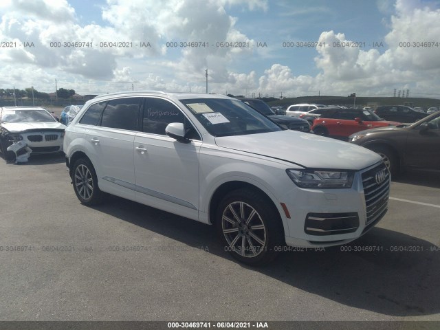 AUDI Q7 2018 wa1lhaf78jd044980