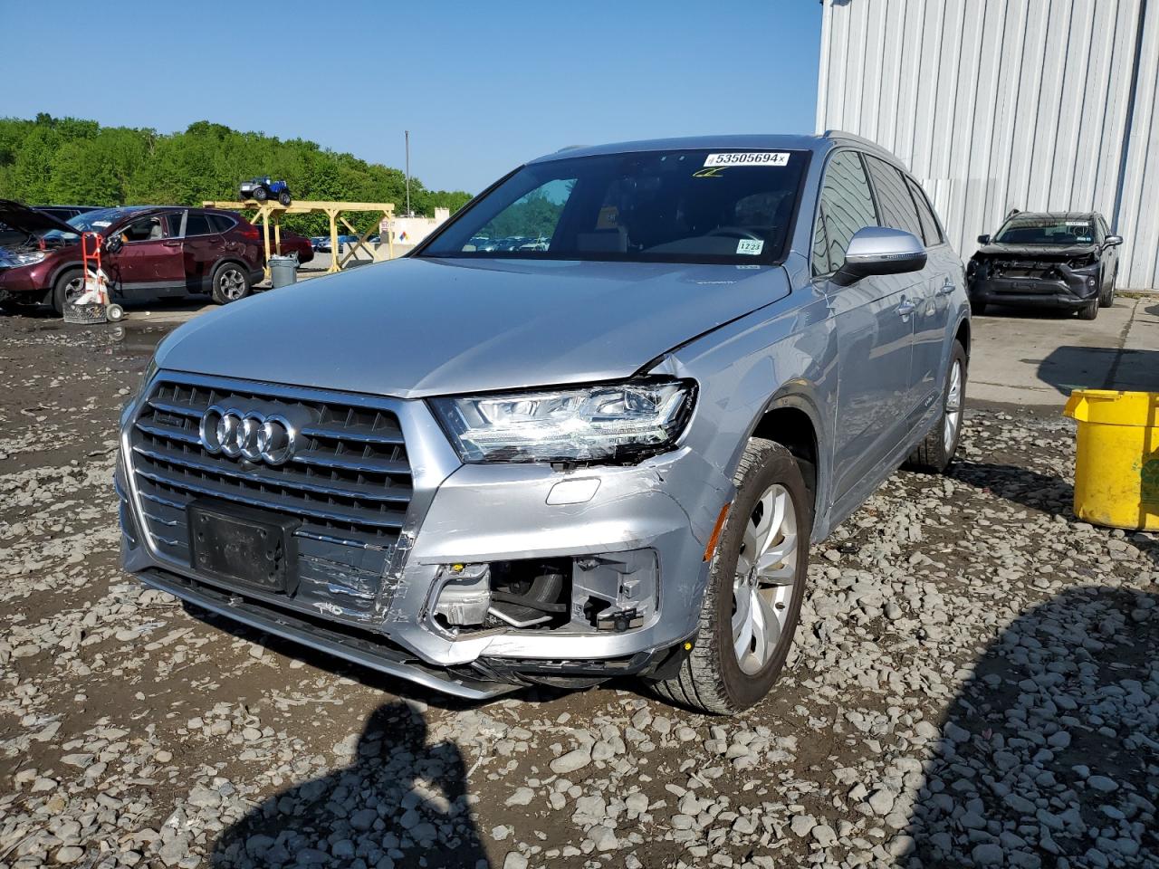 AUDI Q7 2018 wa1lhaf78jd055042