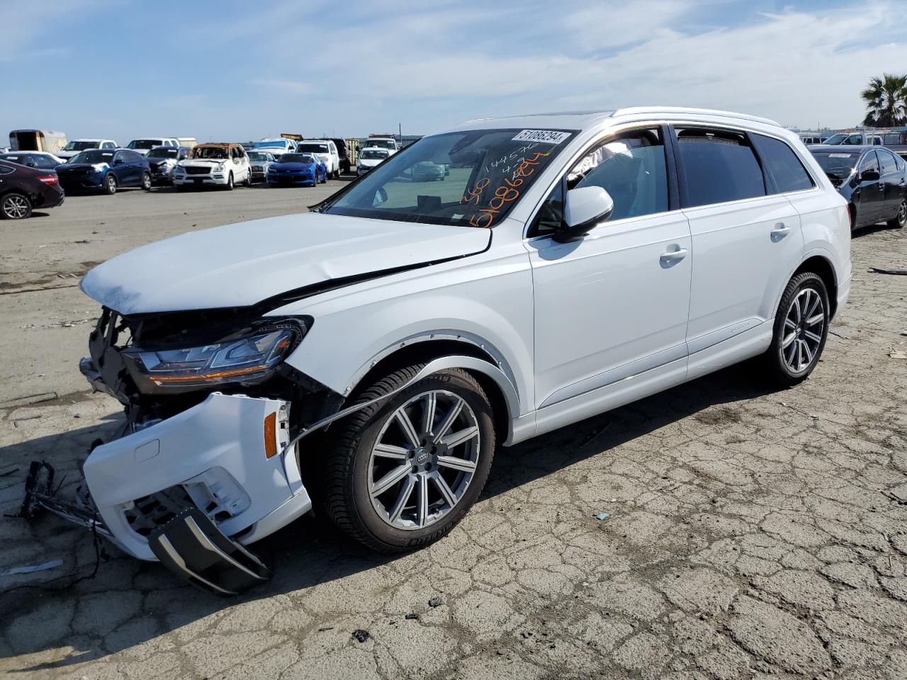 AUDI Q7 2019 wa1lhaf78kd030353