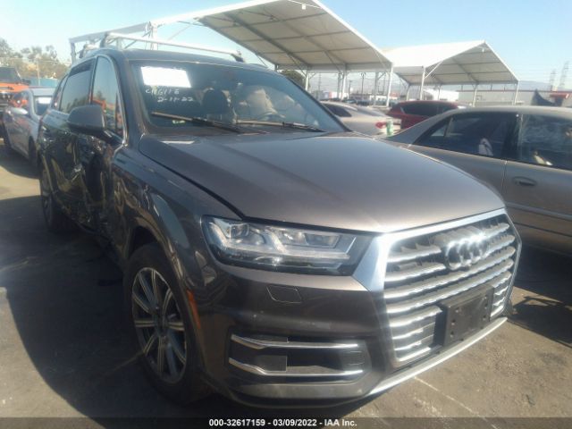 AUDI Q7 2019 wa1lhaf78kd031051