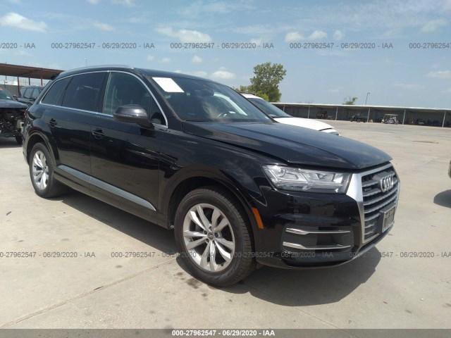 AUDI Q7 2017 wa1lhaf79hd050698