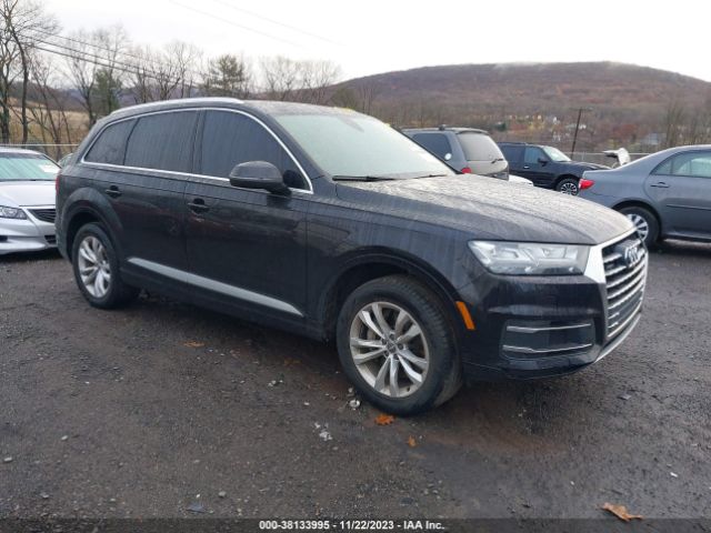 AUDI Q7 2017 wa1lhaf79hd051575