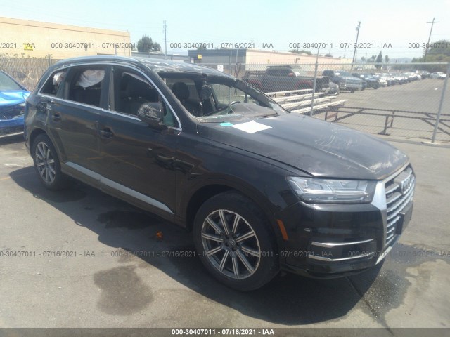 AUDI Q7 2017 wa1lhaf79hd053178