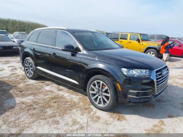 AUDI Q7 2018 wa1lhaf79jd001670