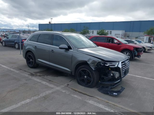 AUDI Q7 2018 wa1lhaf79jd009221