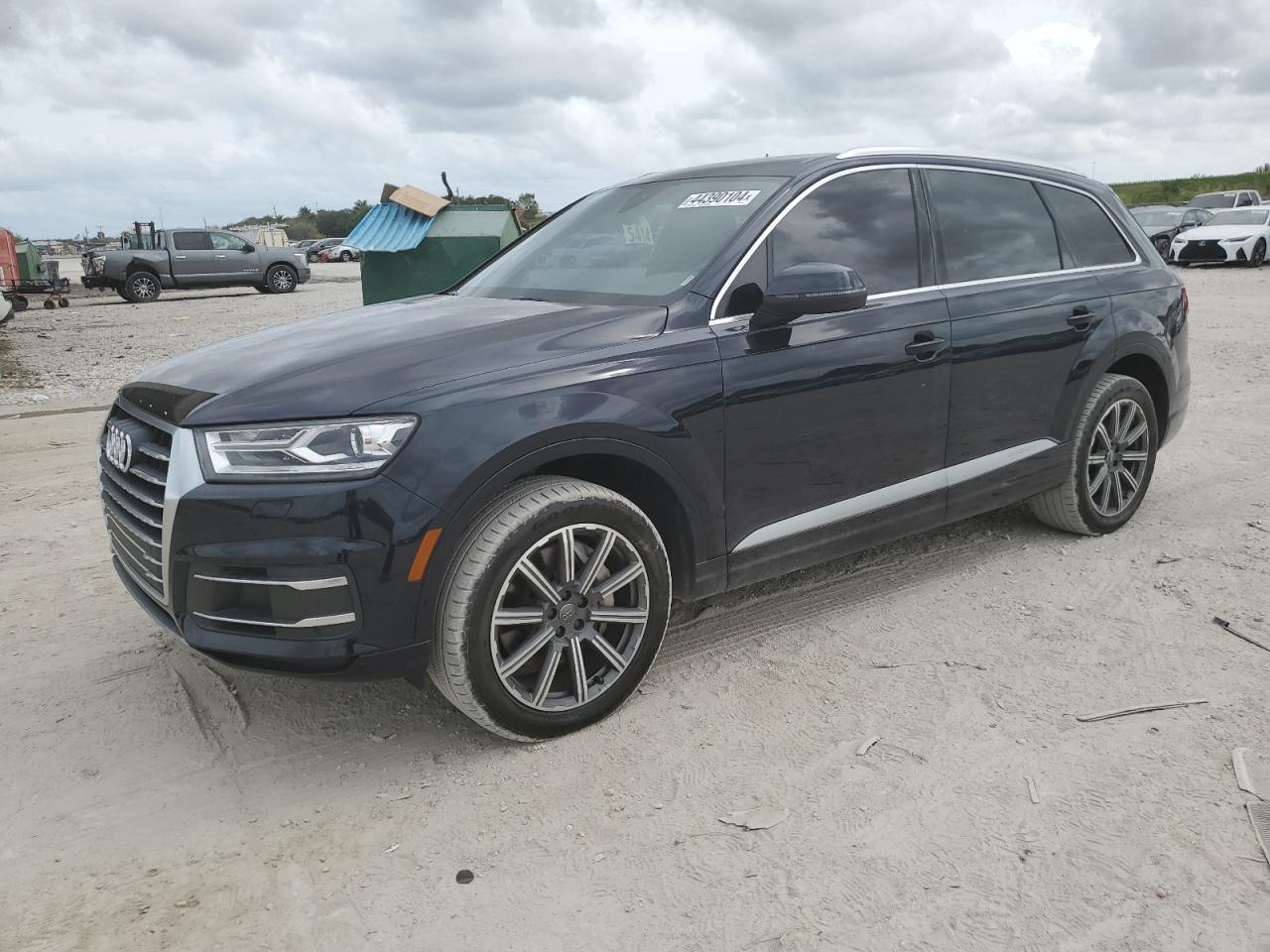 AUDI Q7 2018 wa1lhaf79jd011244