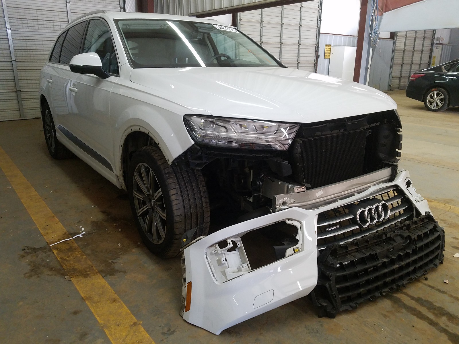 AUDI Q7 PREMIUM 2018 wa1lhaf79jd022678