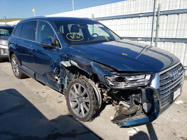 AUDI Q7 PREMIUM 2018 wa1lhaf79jd023829