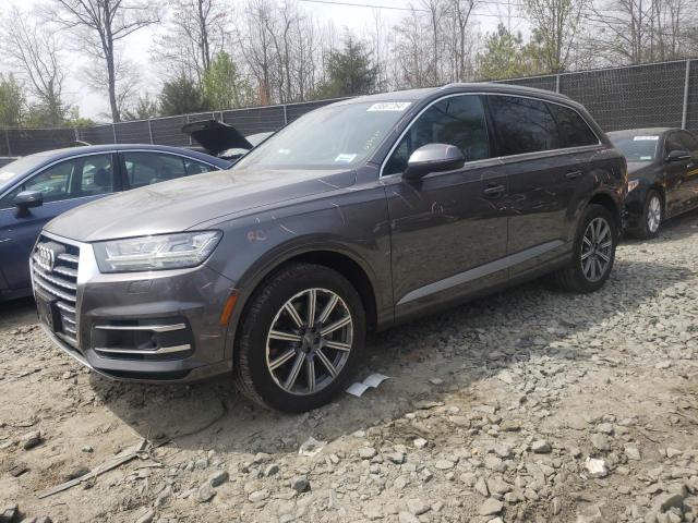 AUDI Q7 2018 wa1lhaf79jd033437