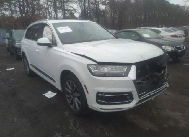 AUDI Q7 2017 wa1lhaf7xhd040326