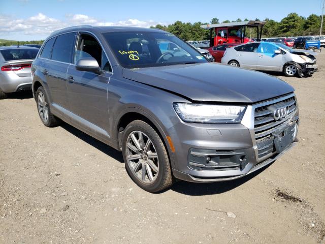 AUDI Q7 2017 wa1lhaf7xhd056820