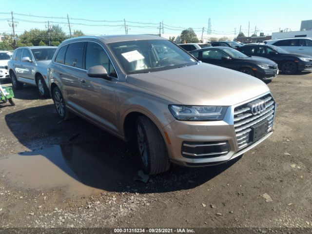 AUDI Q7 2018 wa1lhaf7xjd019949