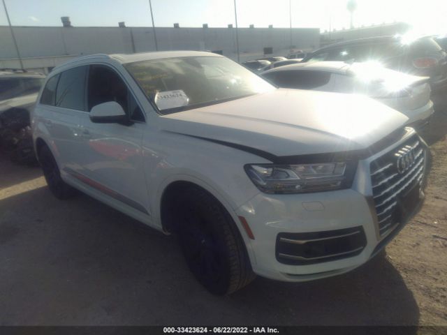 AUDI Q7 2018 wa1lhaf7xjd020843