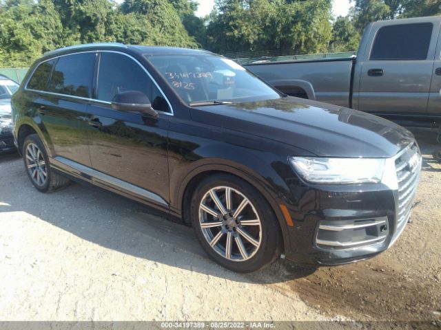 AUDI Q7 2018 wa1lhaf7xjd030644