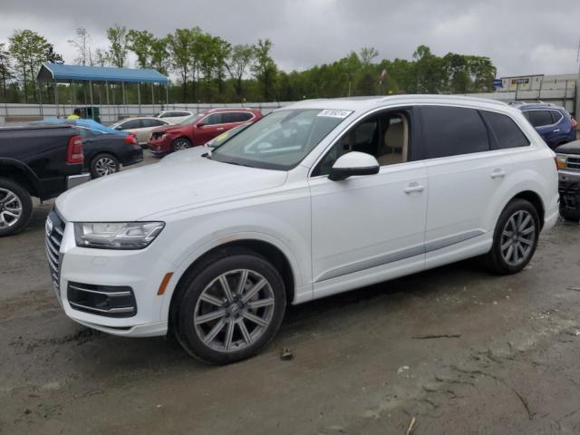 AUDI Q7 2018 wa1lhaf7xjd039585