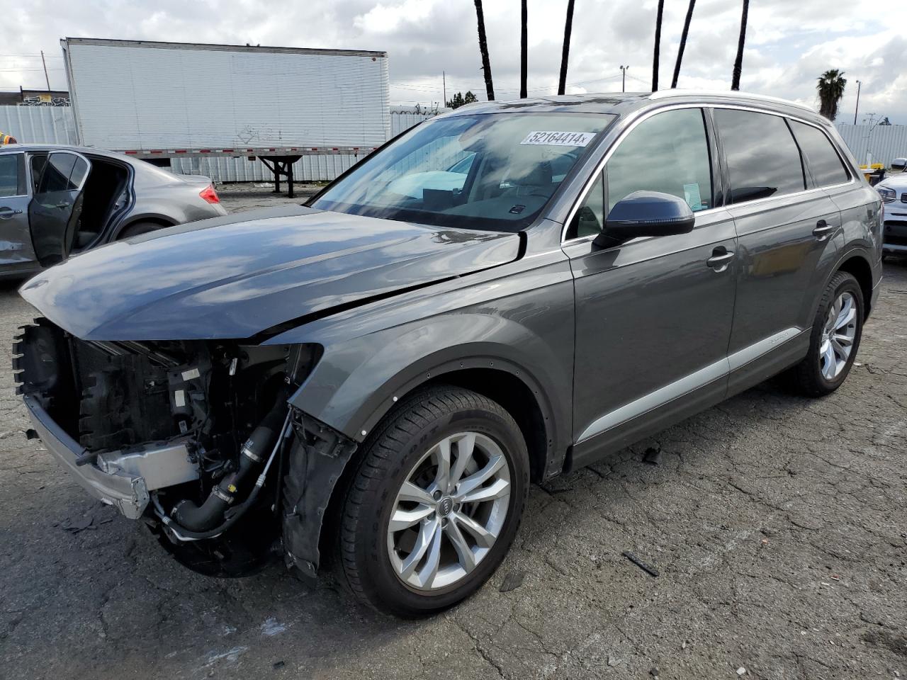 AUDI Q7 2018 wa1lhaf7xjd040915