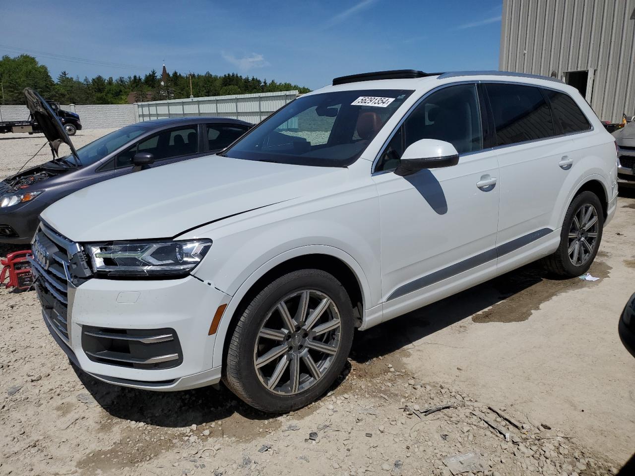 AUDI Q7 2018 wa1lhaf7xjd053261