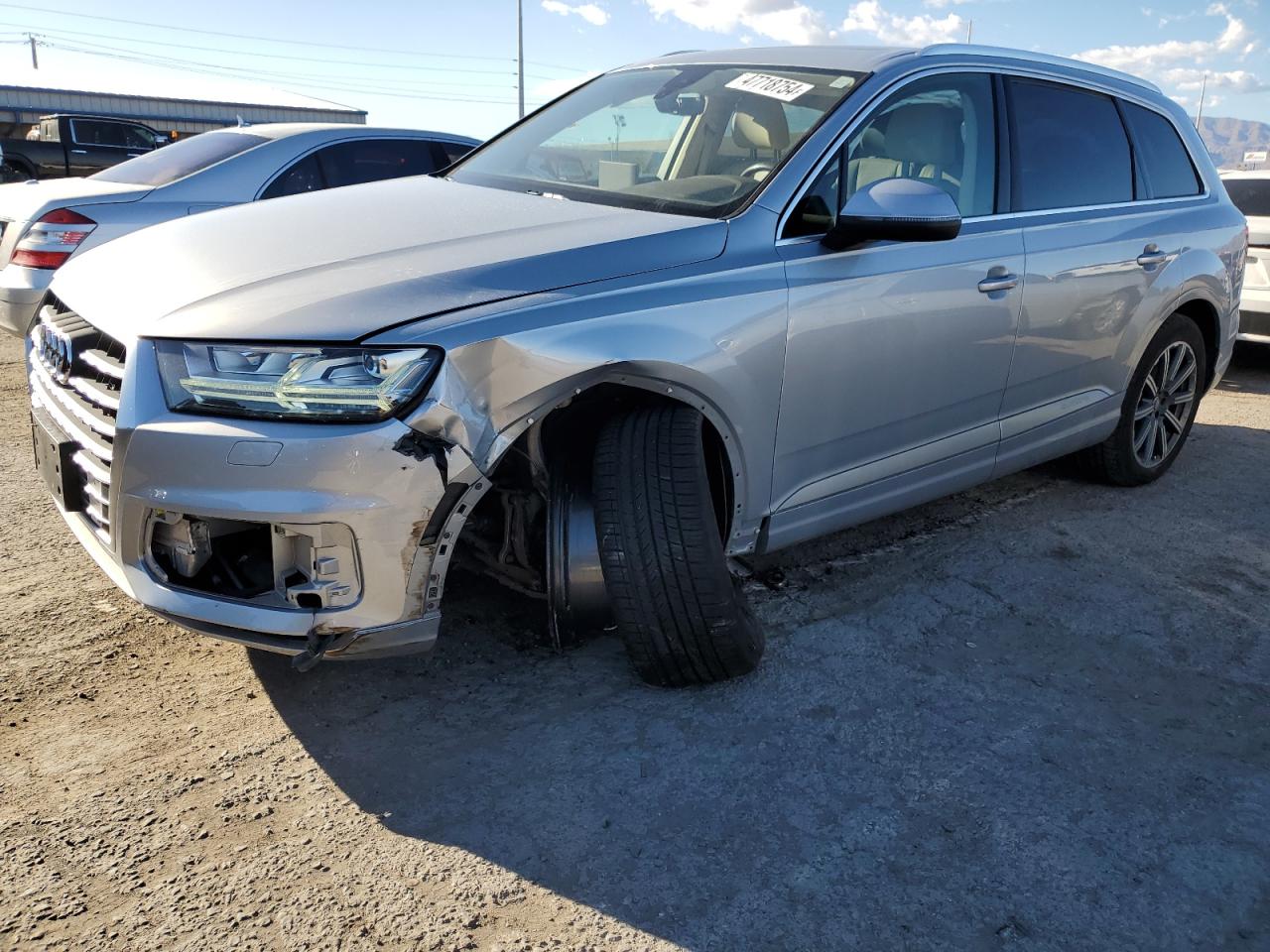 AUDI Q7 2019 wa1lhaf7xkd037997