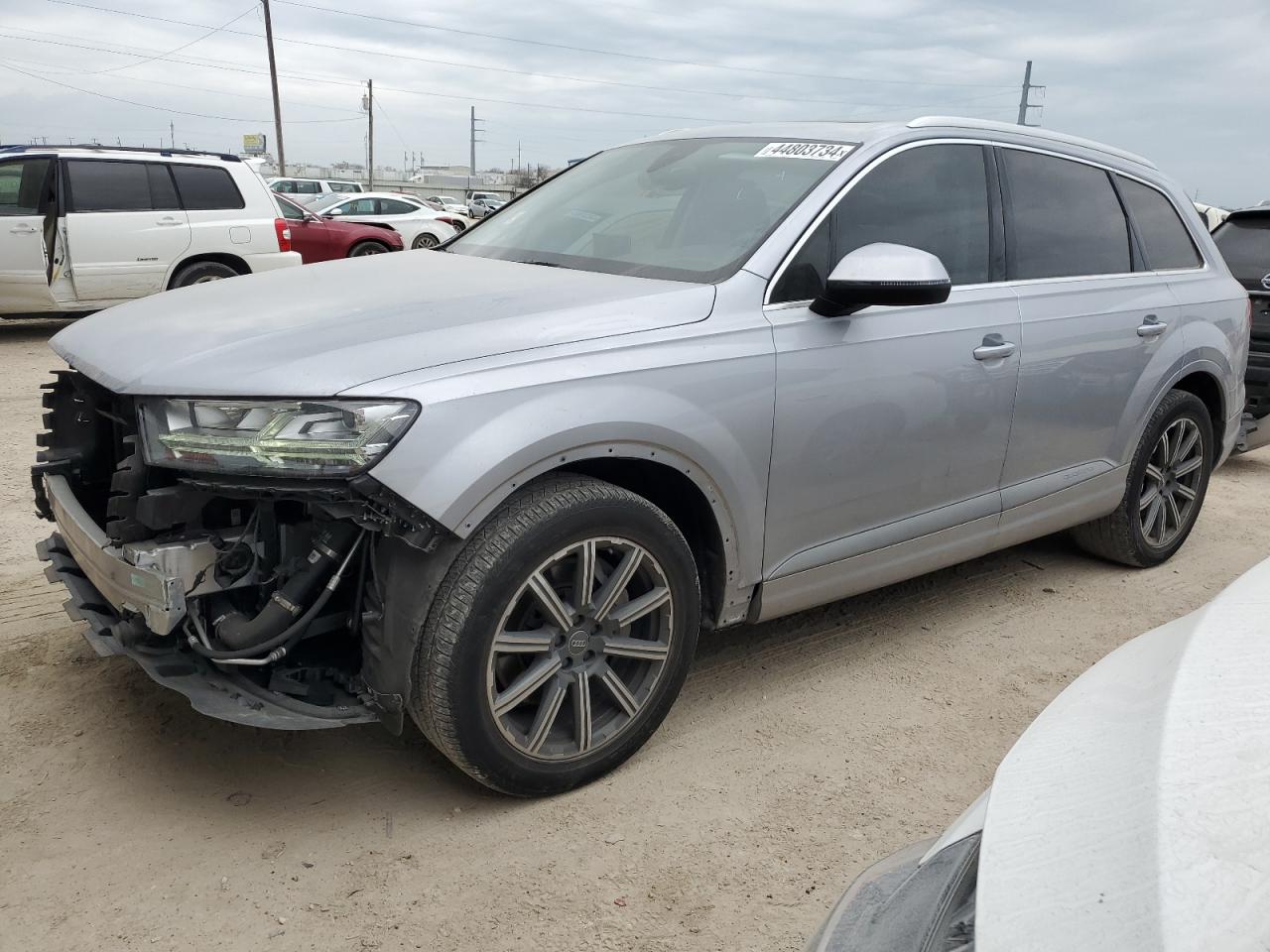 AUDI Q7 2019 wa1lhaf7xkd043931